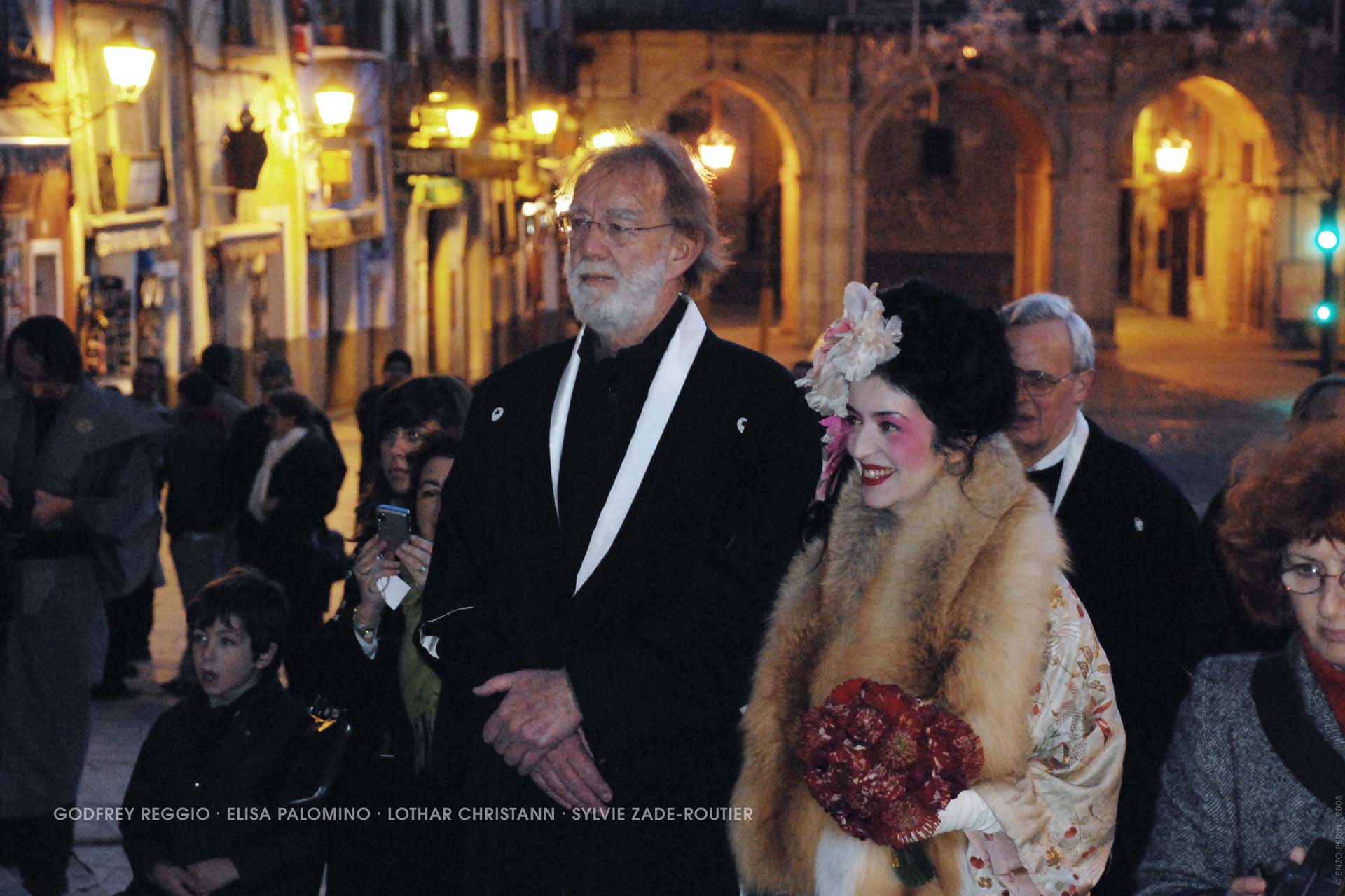 Tristan Christann+Elisa Palomino_10 Godfrey Reggio+Elisa Palomino, Lothar Christann, Sylvie Zade Routier